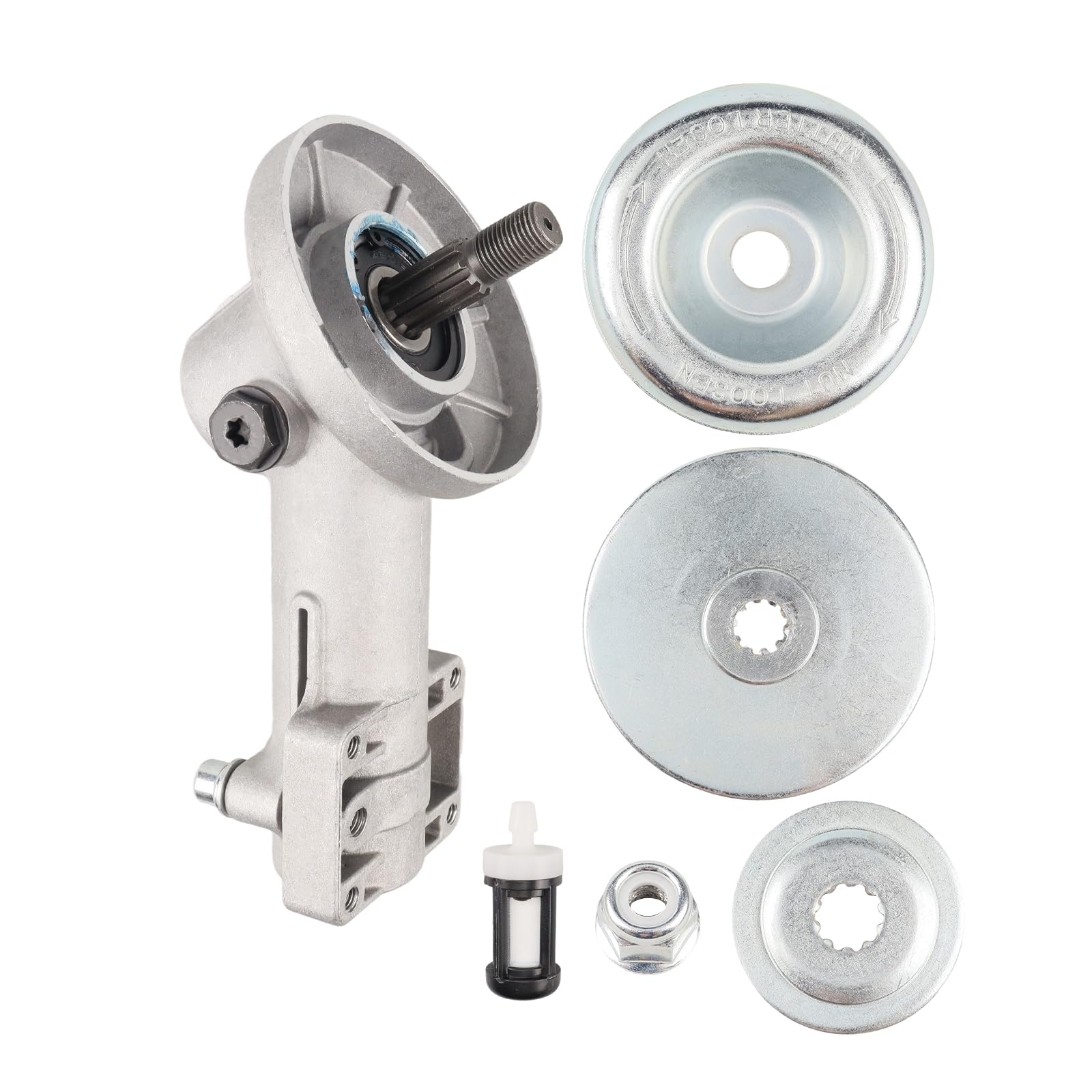 Mliong 4180 640 0114 Gear Head for Stihl FS75 FS80 FS85 FS91 FS110 FS111 FS120 FS130 FS131 FS200 FS230 FR230 FS235 FR235 FS240 FS250 FS260 FR410 String Trimmer