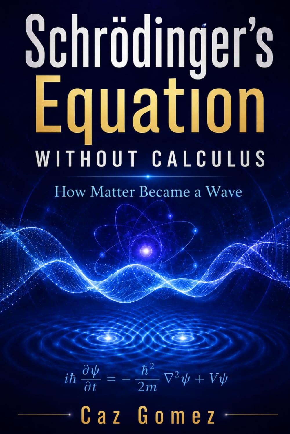Schrodingers Equation Without Calculus