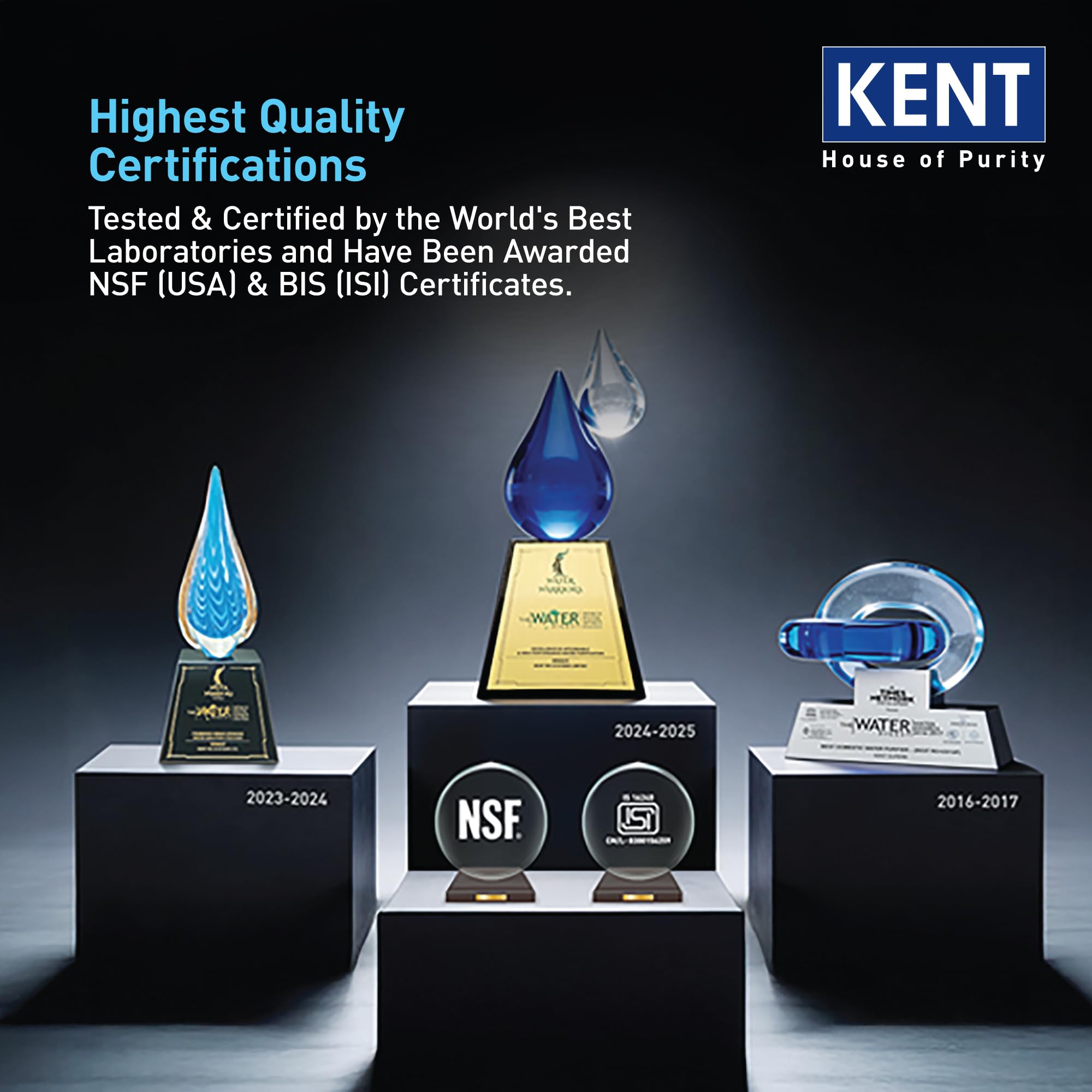 KENT Grand Plus RO Water Purifier - Pure Water! -5