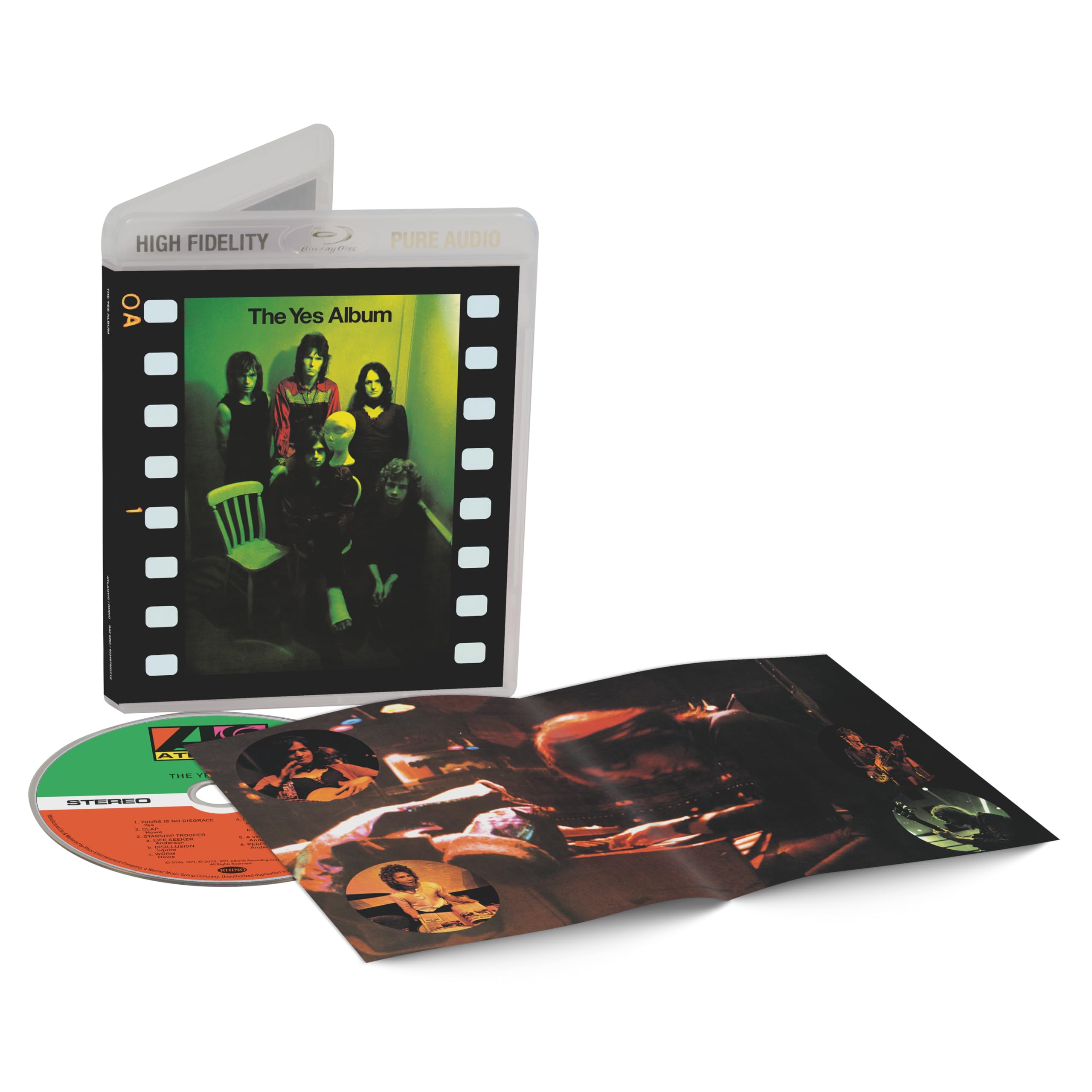 YES - The Yes Album - Blu-Ray - Presale Ships By 31/7/26