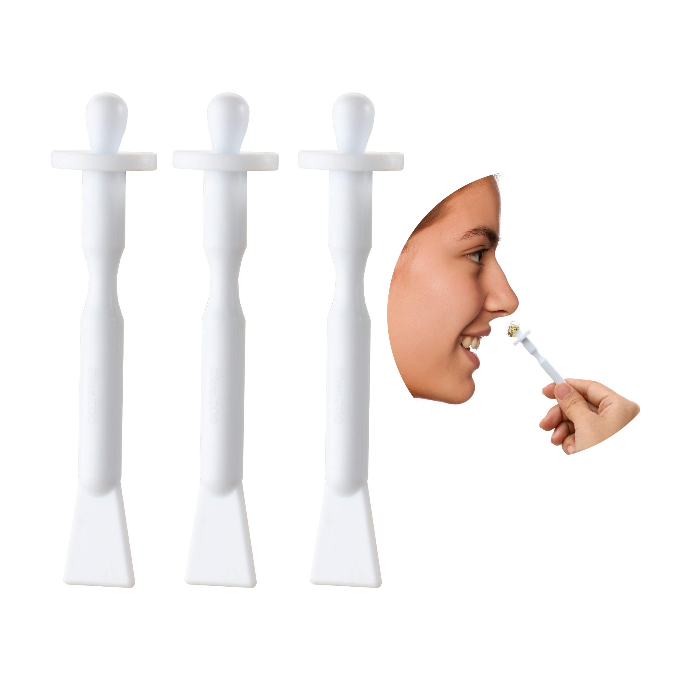 Amazon.com : Nose Wax Sticks 80 Pack, Plastic Nose Waxing Applicator,  Disposable Spatulas for Nostril Nasal Nosehairs Eyebrow Facial Hair Removal.  : Beauty & Personal Care