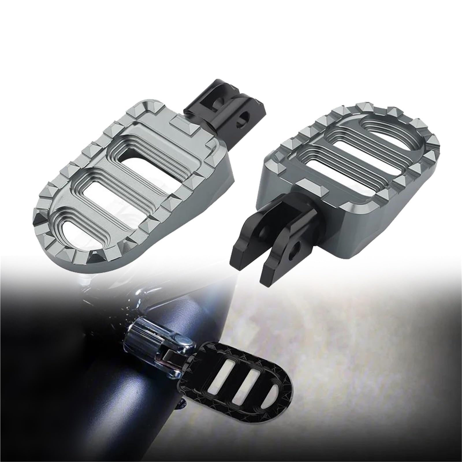 Repose-Pieds Moto Confort Long Trajet pour Heritage Classic et FXLR
