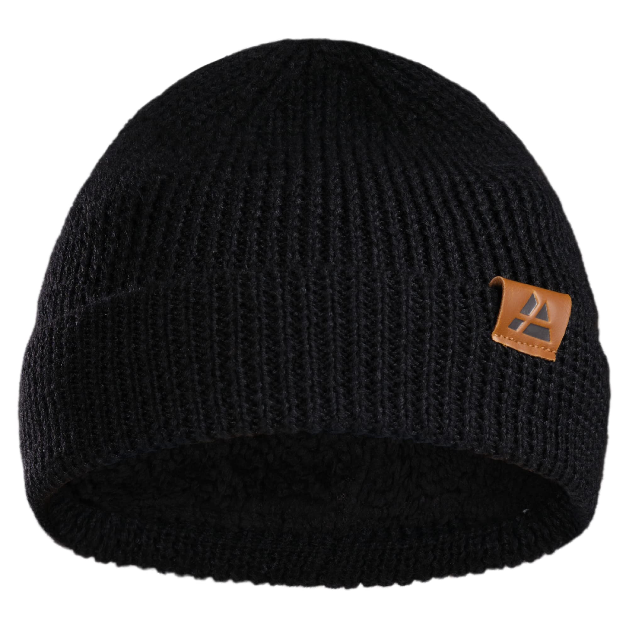 DANISH ENDURANCEMerino Mtze mit Fleece, Weiche Wollmtze, Stretchy & Bequem, Unisex, Beanie fr Damen & Herren