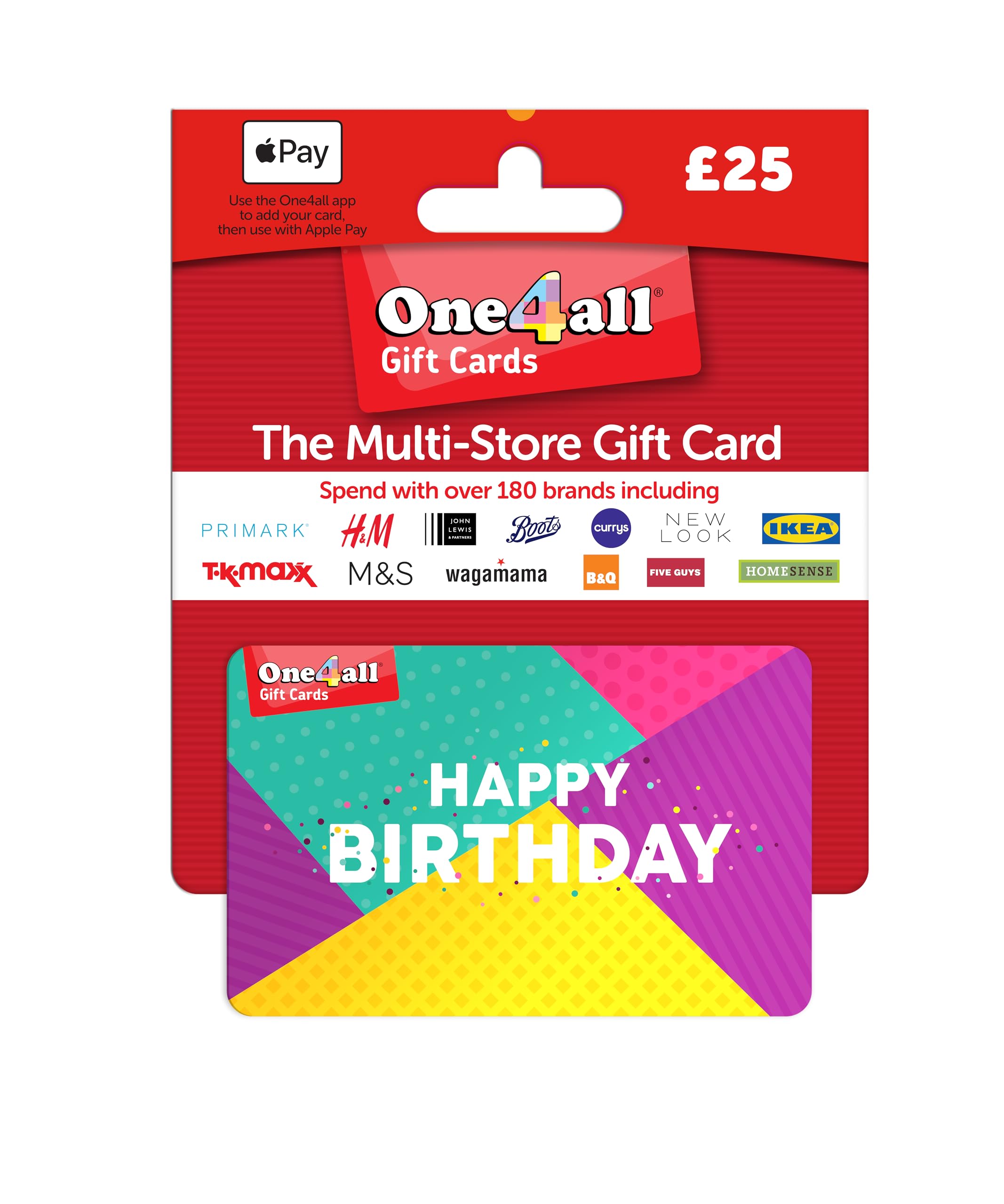One4all - UK Redemption Only - Delivered by post