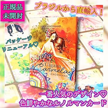 【正規品ルノルマンカード】美麗✨海外インディーズ✨シックで上品な色彩のデッキ Amazon.co.jp: 海外カード 美麗 緑豊かなルノルマンカード 日本