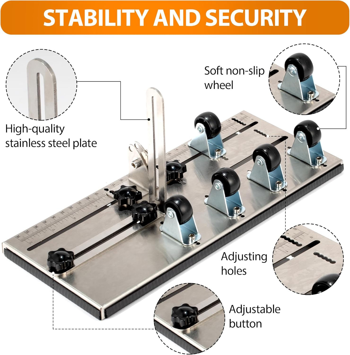 INTHEEND Glass Bottle Cutter, Glass Cutter for Bottles, Bottle Cutting Tool Kit for Round Bottle, DIY Bottle Cutting Machine for Cutting Wine, Beer, Liquor, Whiskey Bottles with Safety Accessories