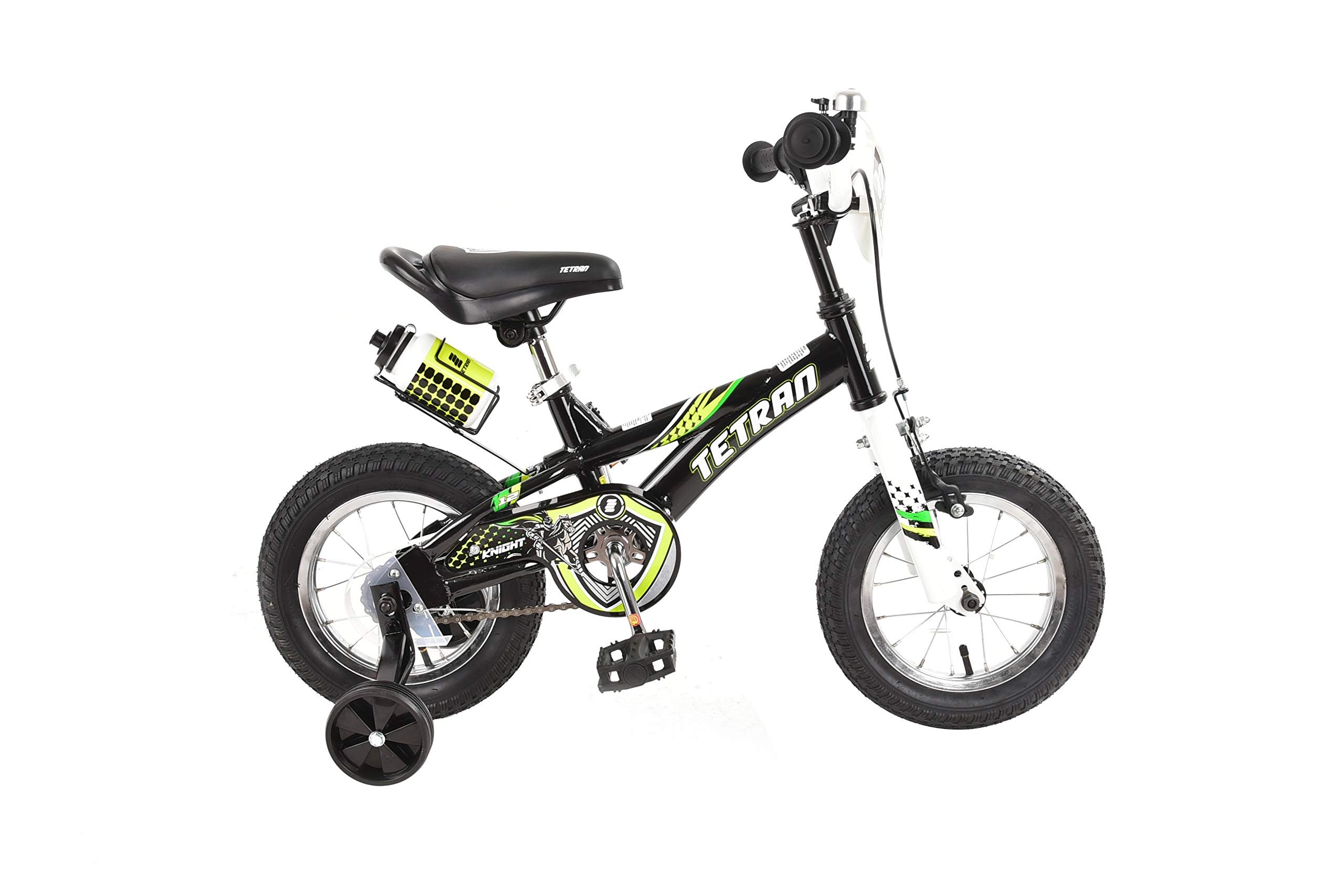 Tetran Knight Boy's Freestyle BMX Bike, 12/16 Inch, Red/Black/Blue