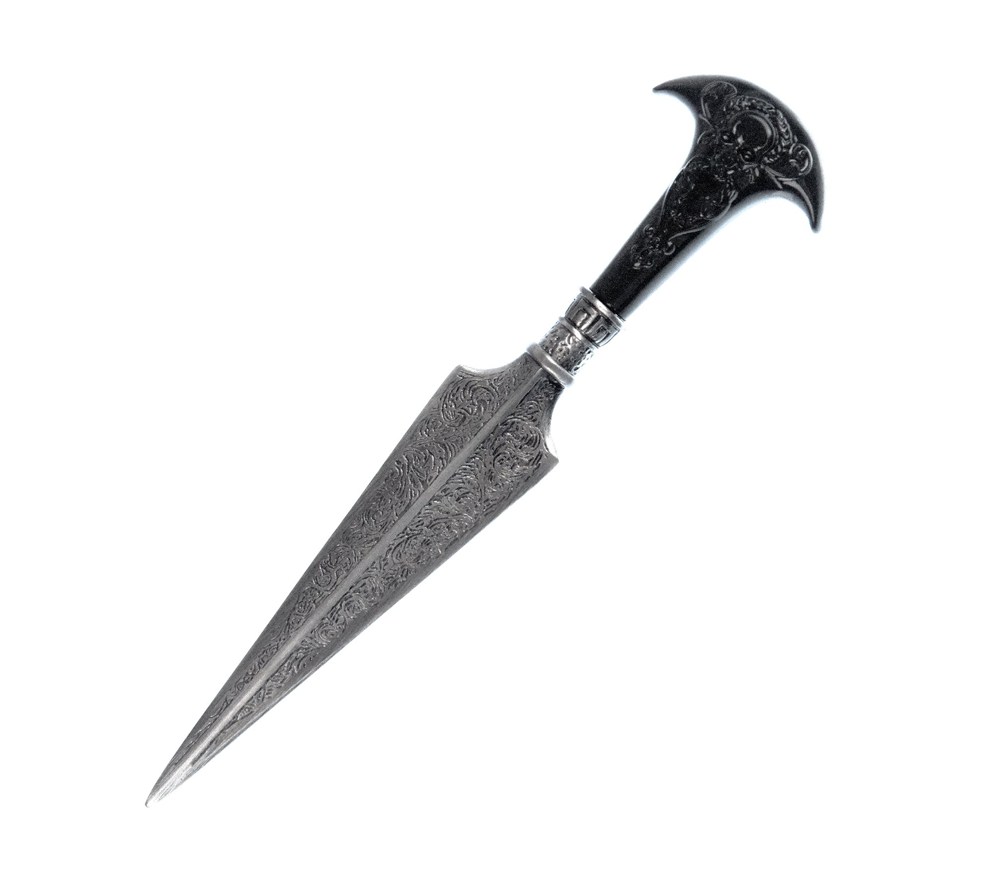 Harry Potter - Bellatrix Lestrange Dagger - Pugnale Decorativo Non Adatto all'utilizzo