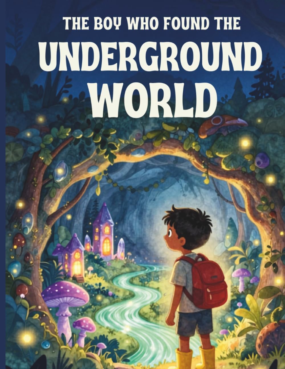 The Boy Who Found the Underground World: A Thrilling Adventure Beneath Your Feet