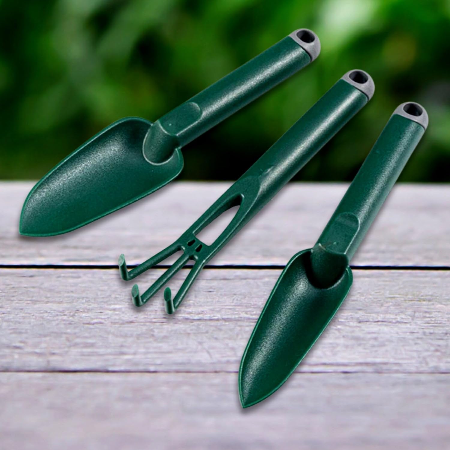 Garden Tool & Planter Tool, Garden Trowel Tools Small Gardening Hand Mini Terrace Gardening Tool - (Set of 3)