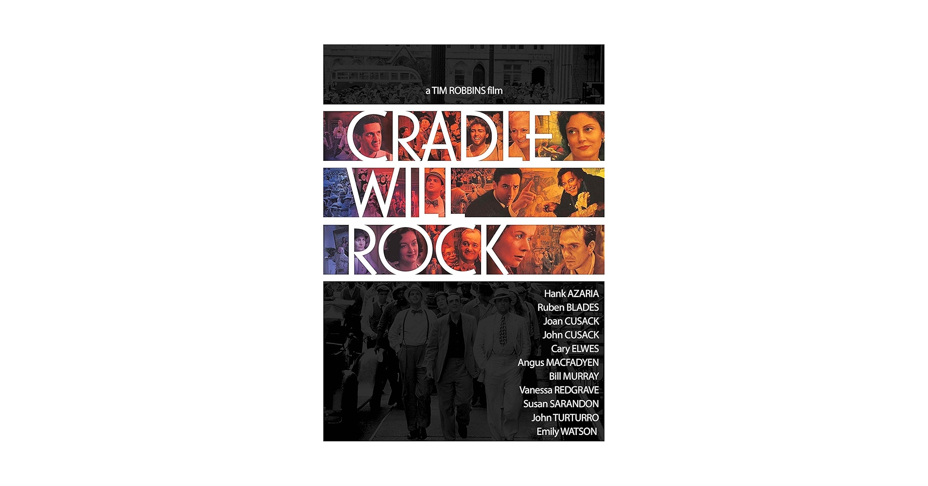 クレイドル・ウィル・ロック　1999年米　DVD Amazon.com: Cradle will Rock (Special Edition) : Tim Robbins