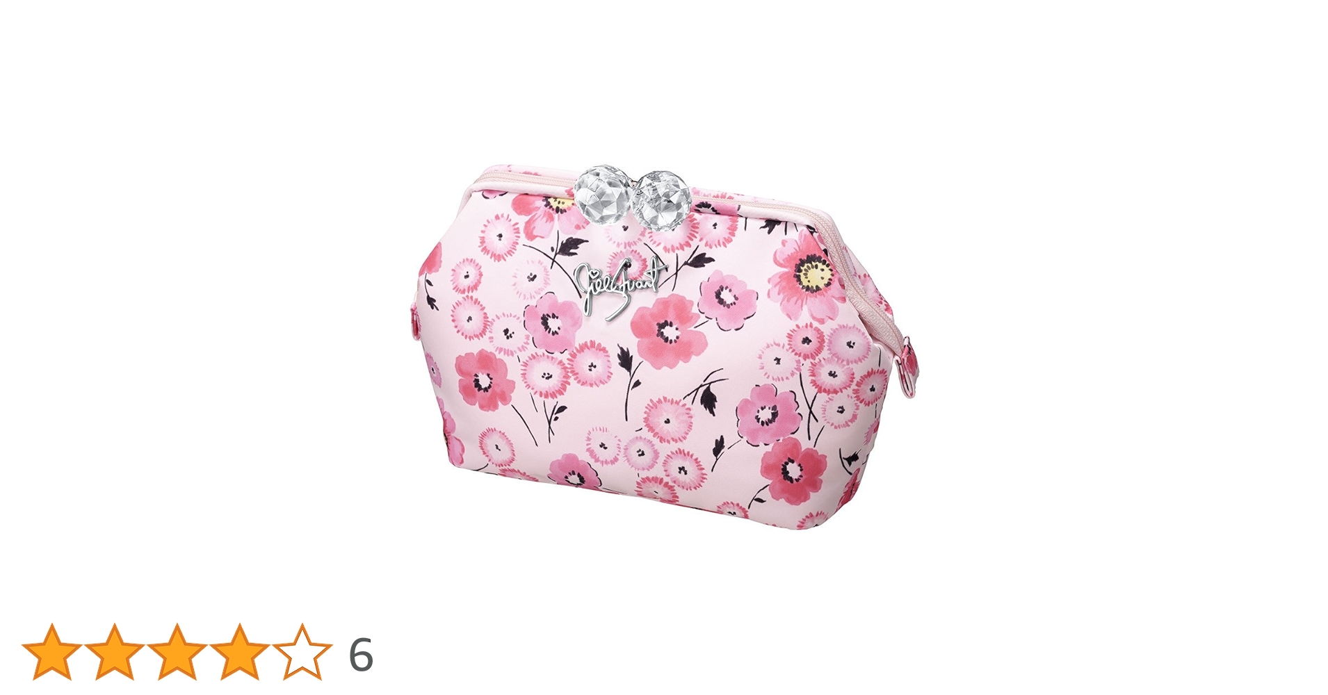 JILLSTUART  花柄 ポーチ・バニティ JILLSTUART - JILLSTUART ジルスチュアート ピンク花柄 バニティ