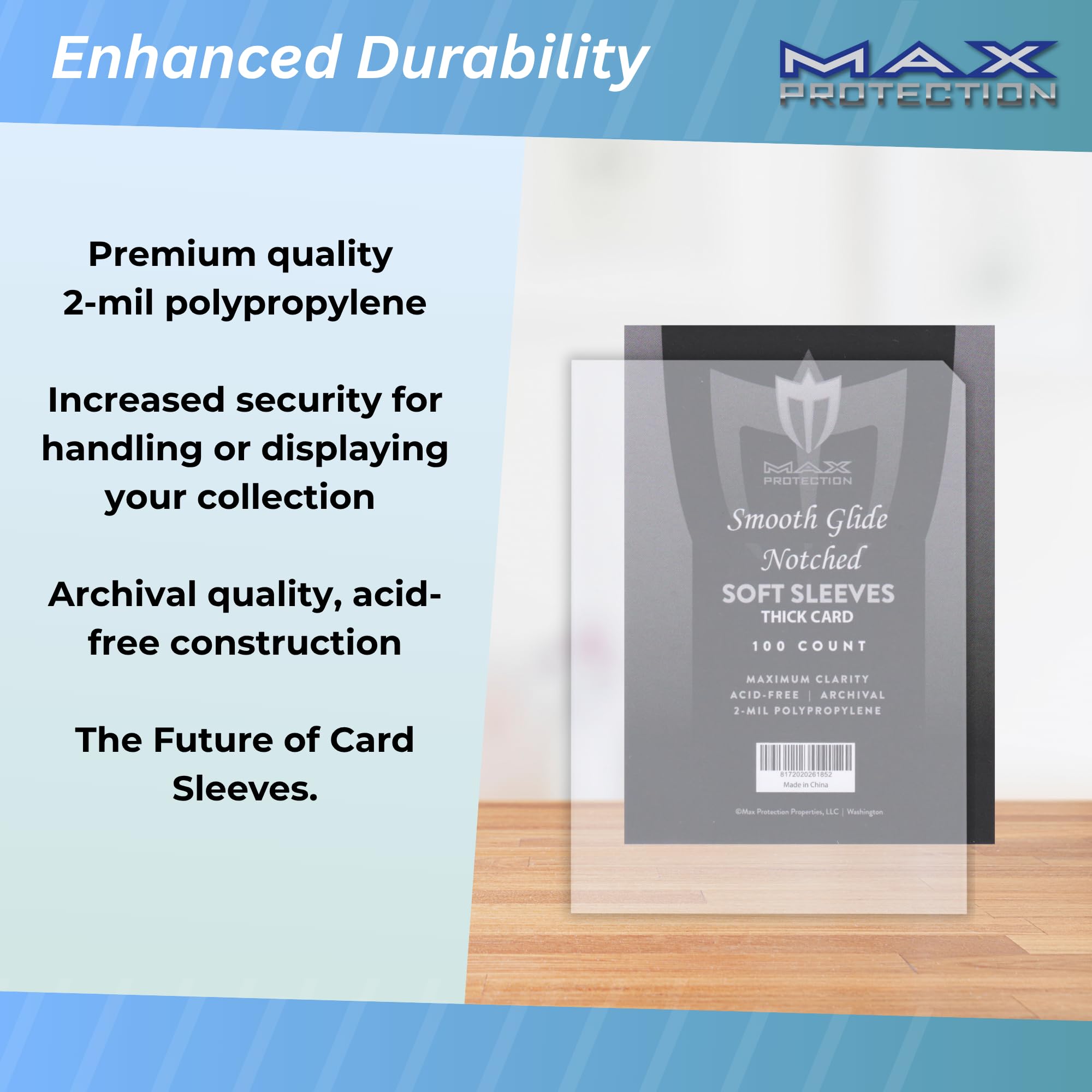 pristine protection card sleeves Pristine Protection Bundle - 50 Count 3 x 4 Toploaders and 100 Soft Sleeves  - For Standard Size Trading Cards main image 0