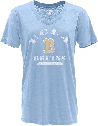 V-neck Burnout T Shirt