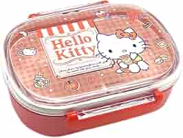 HELLO KITTY 2011年製　ランチボックス　レトロ弁当箱　ピクニック Amazon.co.jp: サンリオ(SANRIO) ハローキティ アルミランチ