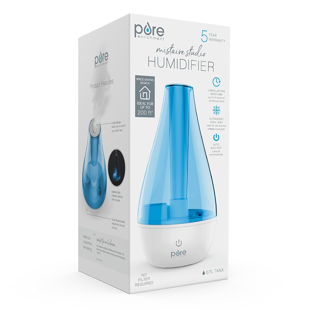 Pure Enrichment MistAire Studio Ultrasonic Cool Mist