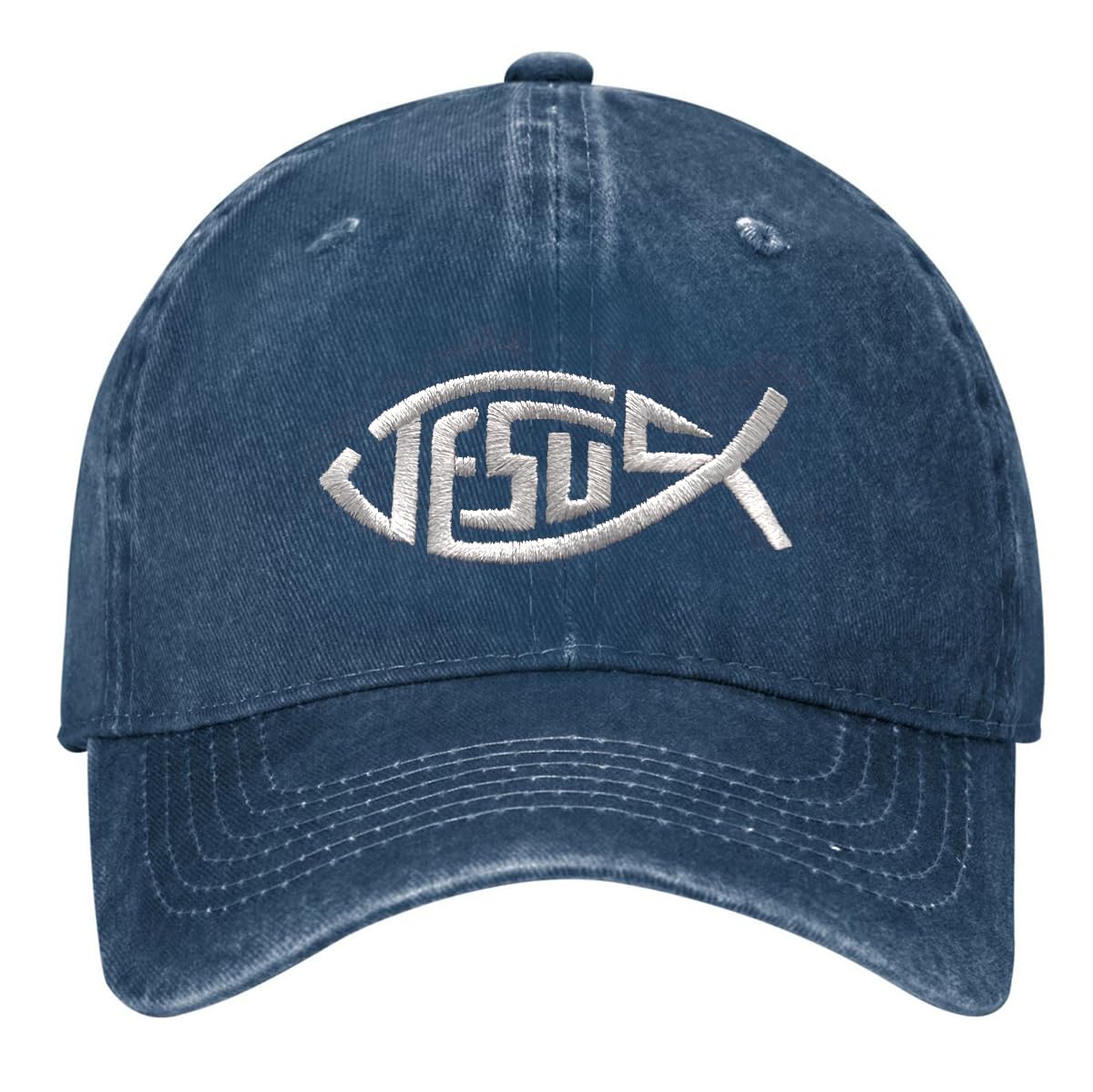 MOLIAN Embroidered Baseball Cap for Men Women - Adjustable Cotton Washed Dad Hat