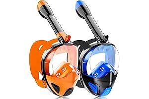 High-Definition Adventure Snorkel Mask