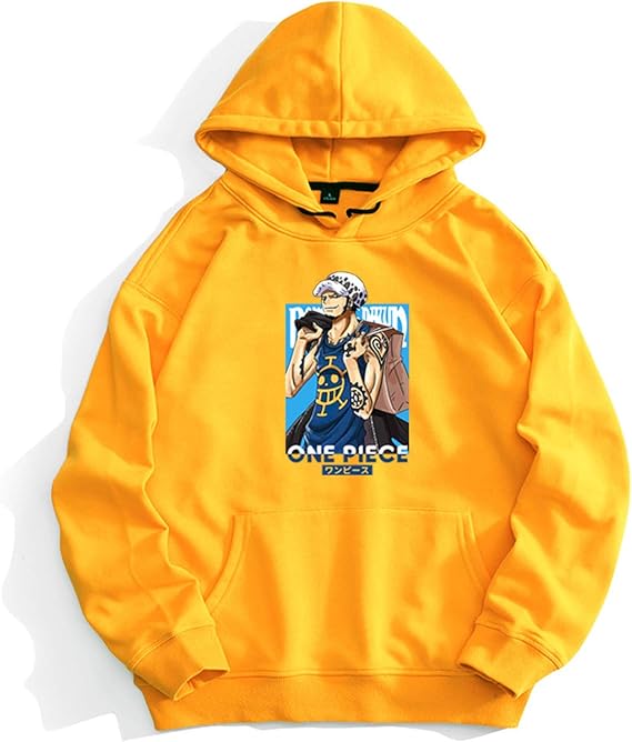 Amazon One Piece トラファルガー ロー パーカー メンズ レディース アニメ 漫画 ワンーピス 春秋冬 大きいサイズ 長袖 プルオーバー トレーナー トップス カジュアル おしゃれ 男女兼用 2xs 3xl トレーナー パーカー 通販