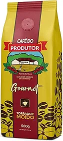 Café do Produtor Gourmet Torrado e Moído 500g
