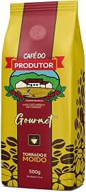 Café do Produtor Gourmet Torrado e Moído 500g