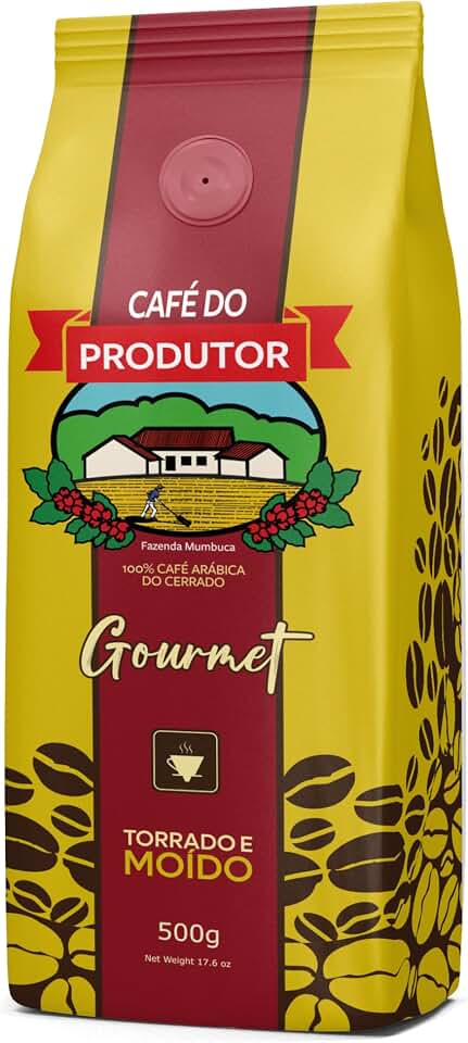 Café do Produtor Gourmet Torrado e Moído 500g