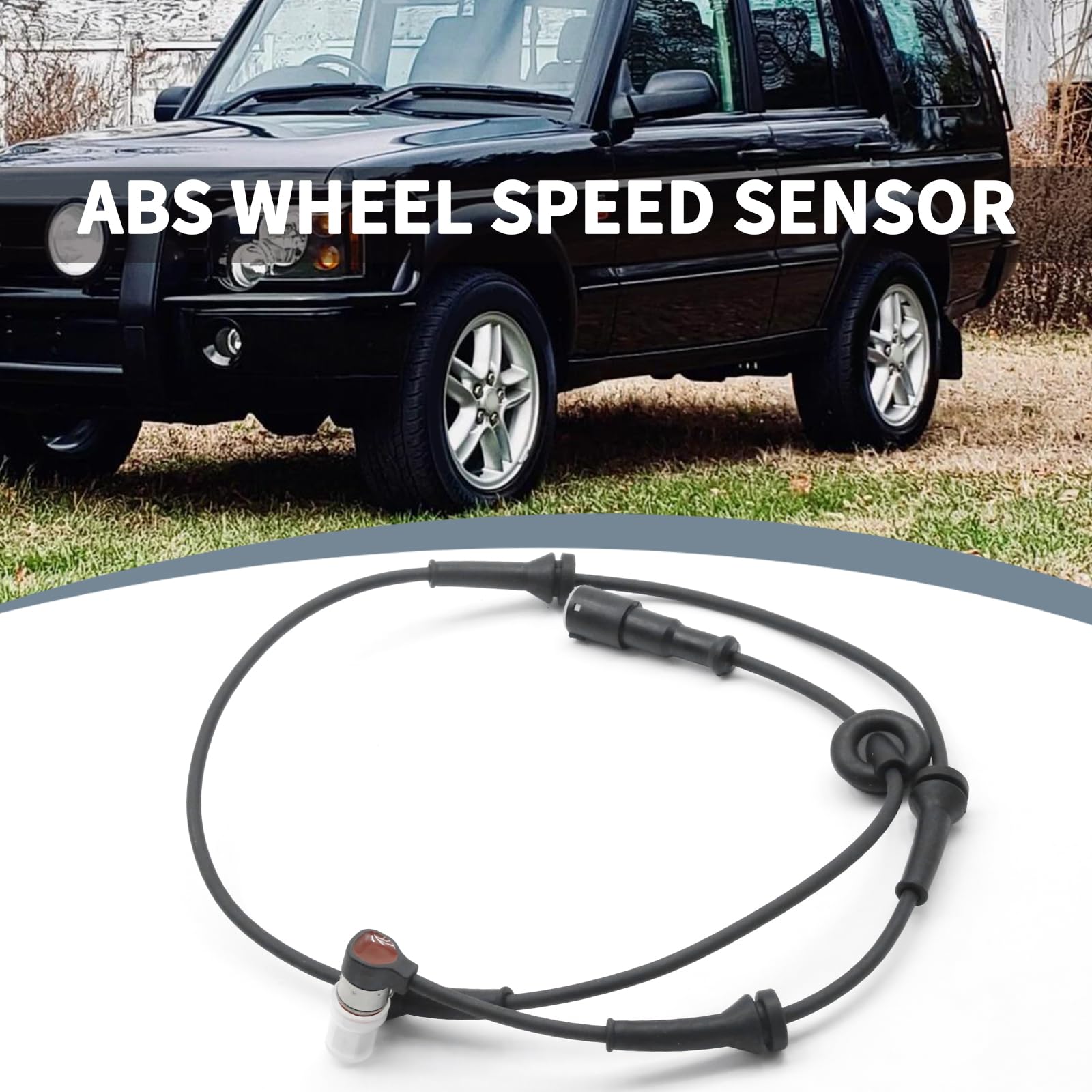 TAR100060 Sensore ruota anteriore ABS sensore velocità ruota, ricambio per Land Rover Discovery 2 1998 1999 2000 2001 2002 2003 2004, sostituisce SSW500020