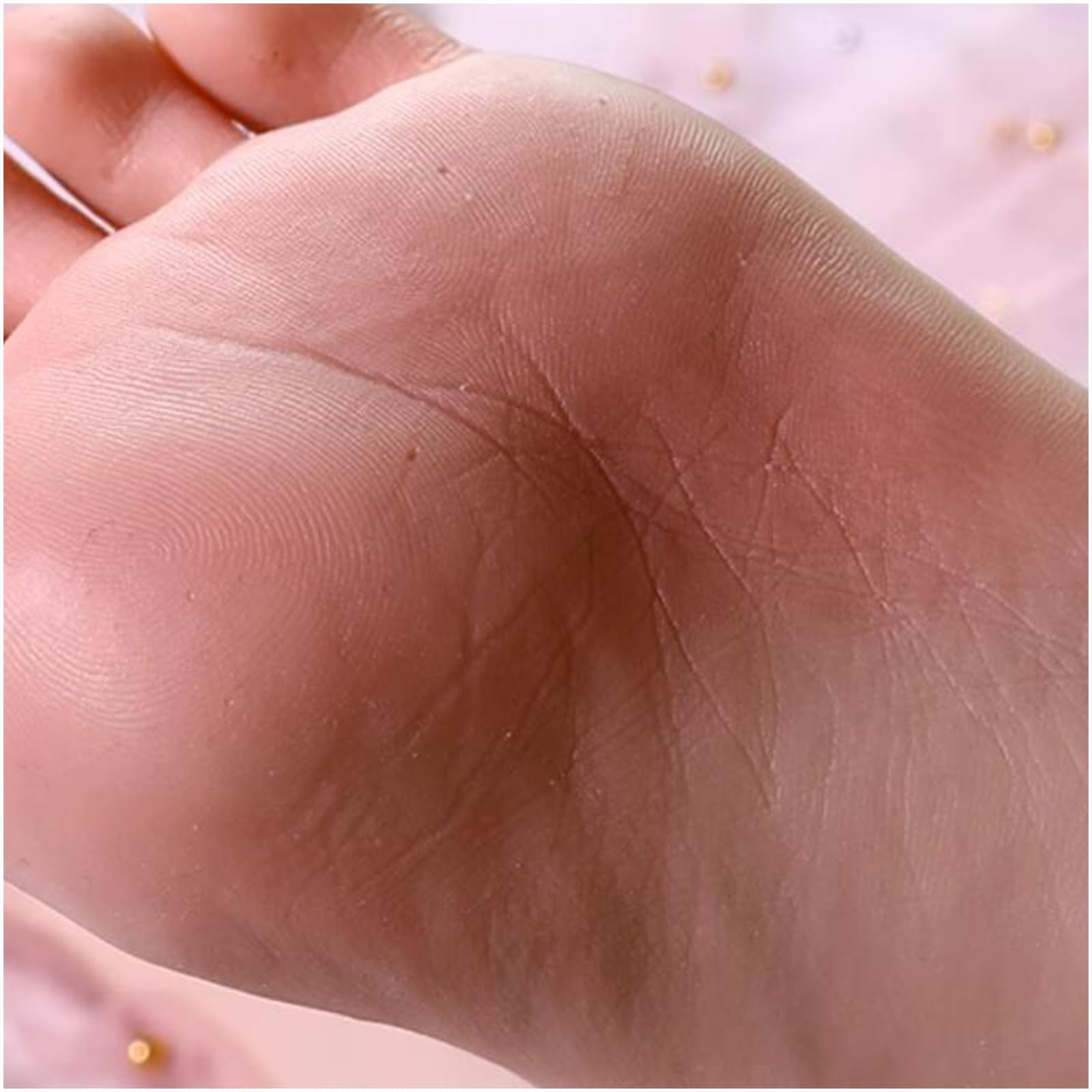 Manichino Realistico del Piede Piede Femminile a grandezza Naturale in Silicone Morbido con Scheletro Interno Mobile,Flesh,9inch