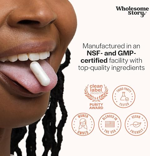 Miniatura 6 de Cápsulas de mio-inositol y D-quiro inositol con MTHF, folato, vitamina D3 paquete mejorado  Apoyo hormonal completo y fertilidad  Apoyo para la