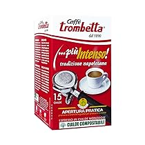 CAFFÉ TROMBETTA DAL 1890 ESE, Più Intenso – 15 Cialde