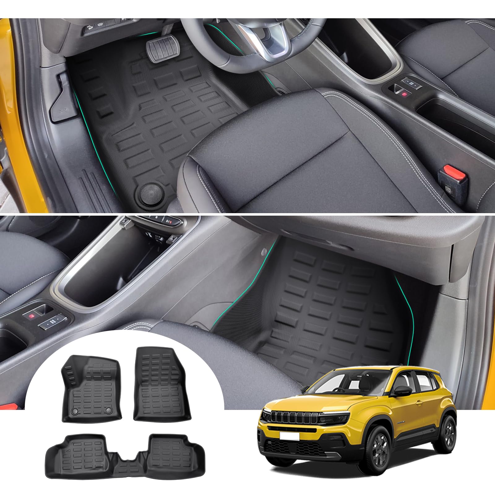 GAFAT Copatibile con Honda HR-V 2022-2024 2025 Tappetino per