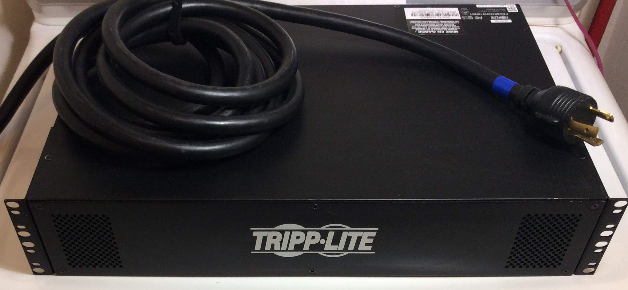 TRIPP LITE 13-outlet nema5-15r 15a 1u pdu PDUMH15