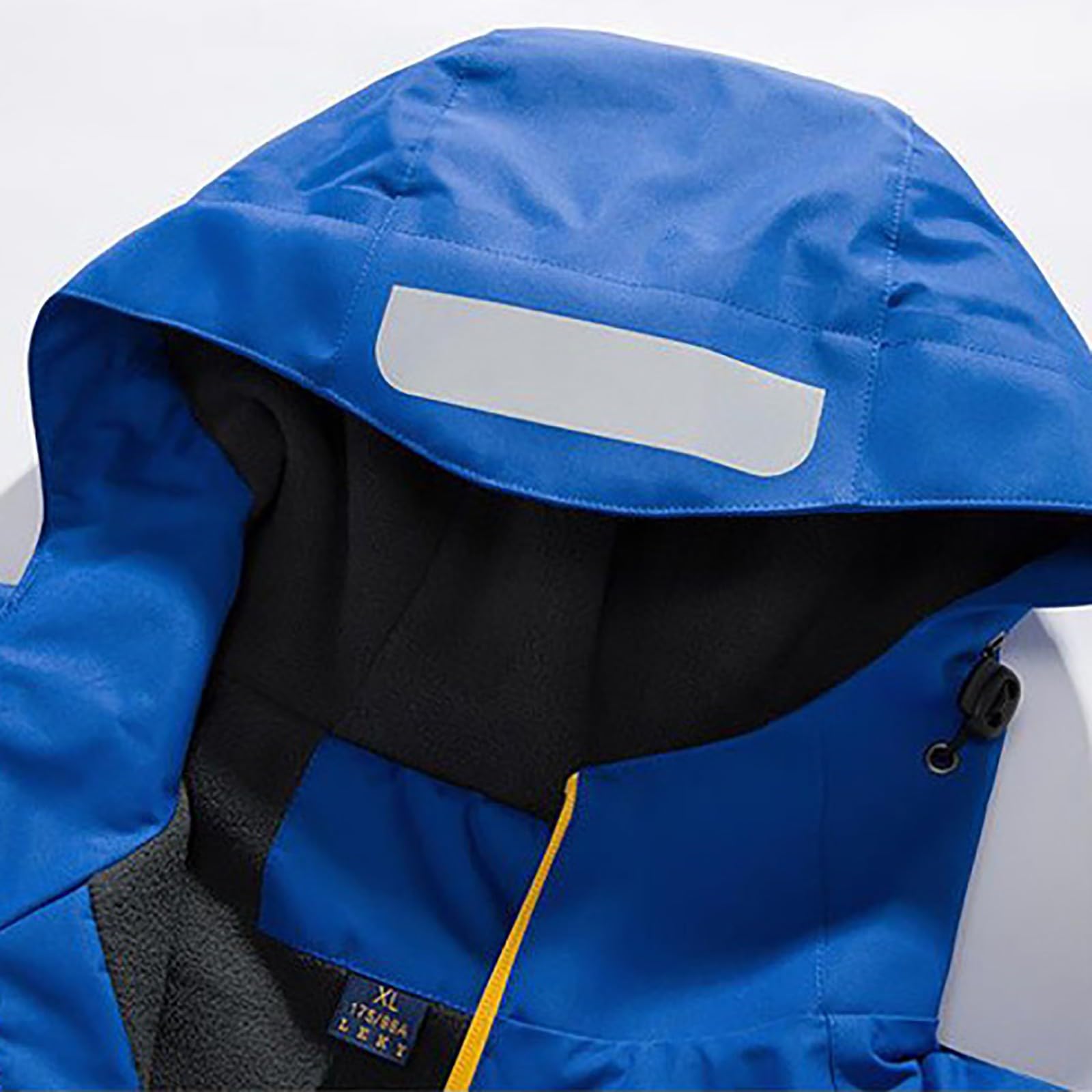 Generisch Zwangsjacke FüR MäNner Herrenjacke, farblich abgestimmt, mit, winddicht, mehrere Taschen, multifunktionaler Paarmantel