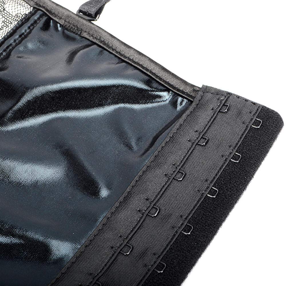 Conjuntos de Ropa Interior y Bata erótica para Mujer Conjunto de lencería Sexy para Mujer Conjunto de lencería con corsé y Bustier (Negro L)