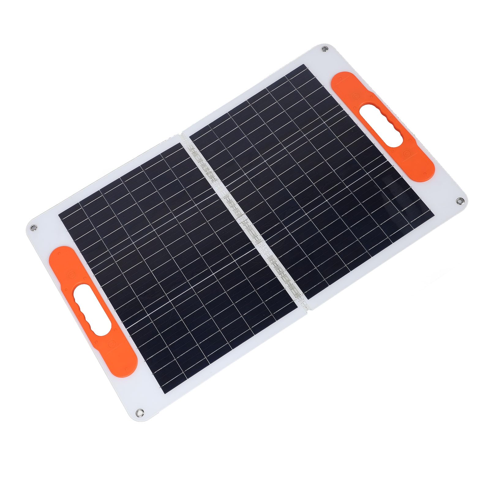 60 W faltbares Solarpanel-Ladegerät, tragbar, zusammenklappbar, DC-Anschluss, Solarpanel für Outdoor-Camping, Aufladen