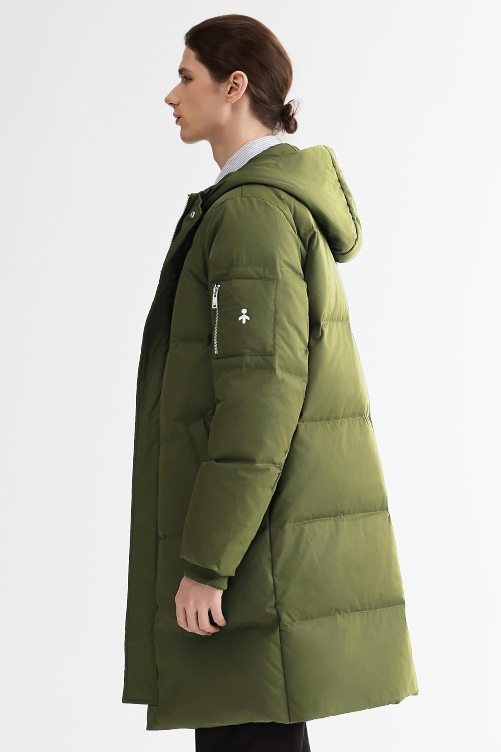 Orolay Men’s Thickened Down Jacket Winter Warm Down Coat - Image 8