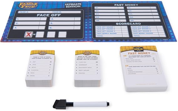 Spin Master Games Family Feud: Ultimate Edition Board Game