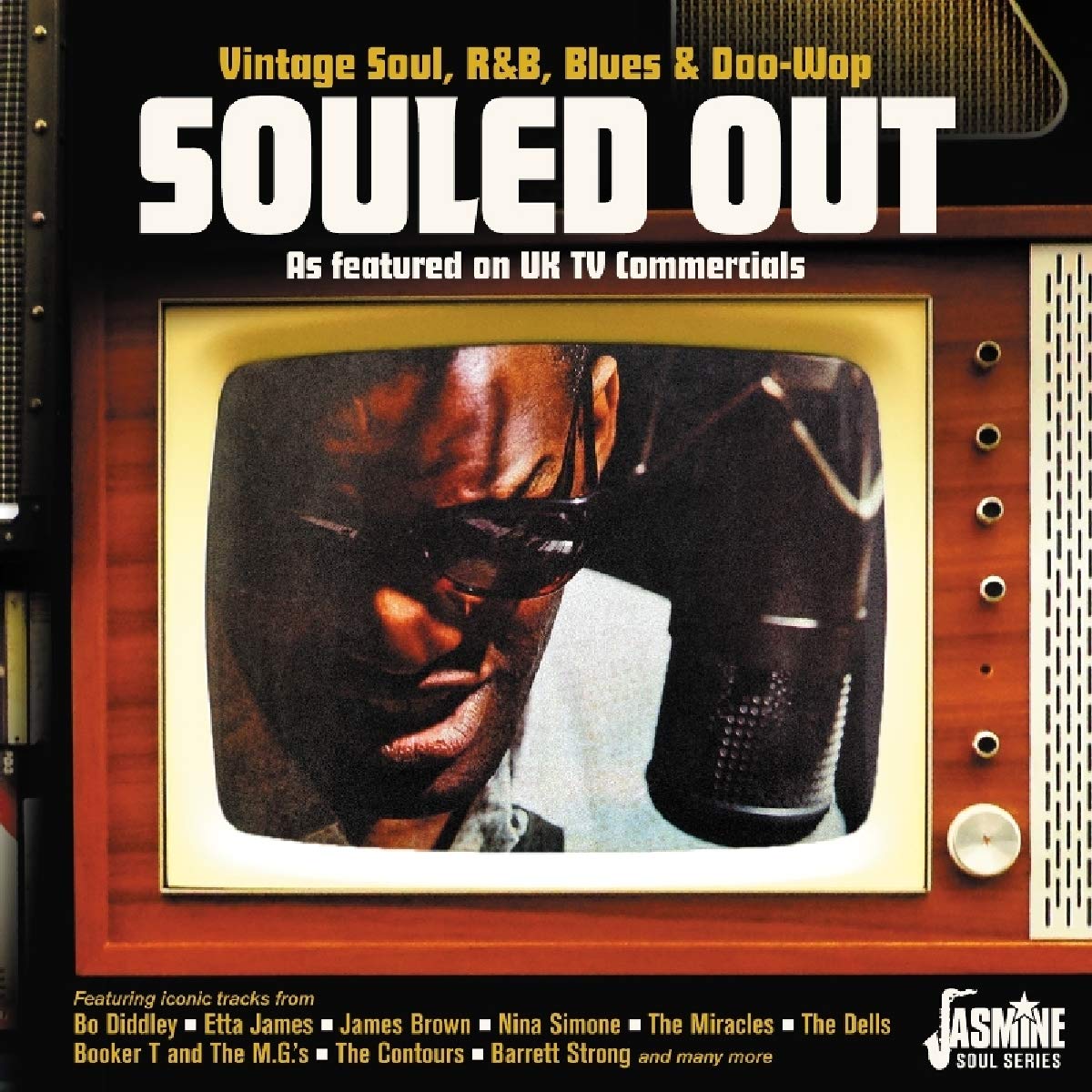 Souled Out - Vintage Soul, R&B, Blues & Doo-Wop As Featured On UK TV Commercials ORIGINAL RECORDINGS REMASTERED