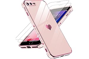 LeYi iPhone 8 Plus Phone Cases with Full Camera Protection