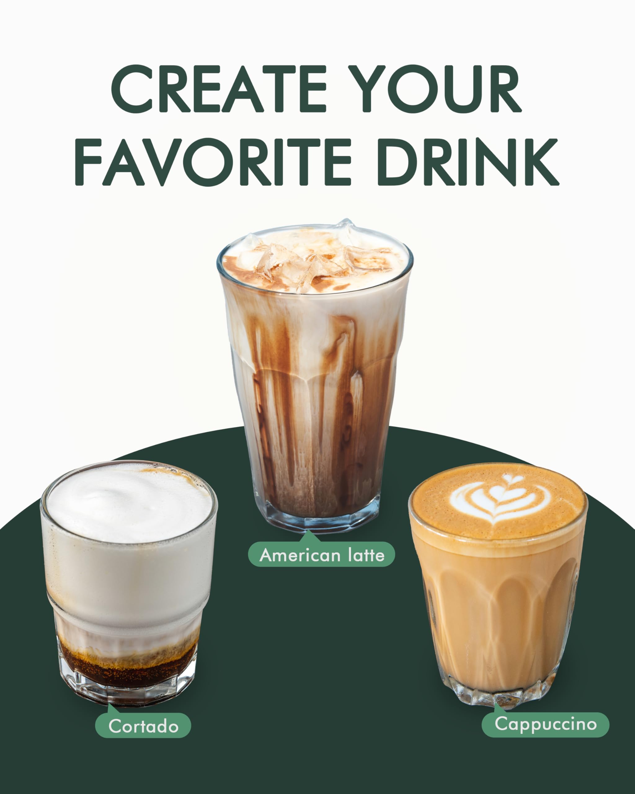 Espumador de leche, espumador de café, batidora de mano con 2 batidores, agitadores eléctricos, espumador de leche eléctrico para mezclador de café, varita espumadora de leche, color negro 8