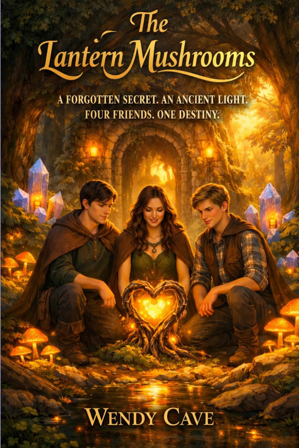 The Lantern Mushrooms: A Forgotten Secret, An Ancient Light, Four Friends, One Destiny.