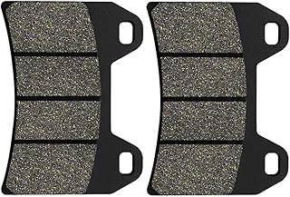 バイク用ディスクブレーキパッド Compatible With Moto For Guzzi 1100 For California For Aquila Nera 2009 2010 2011 バイク用リアブレーキパッド オートバイアクセサリー リアブレーキパッド