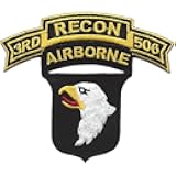 101st Airborne Division 506th Airborne Infantry Regiment 3rd Battalion Recon Patch