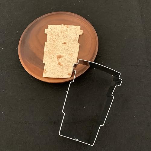 Miniatura 5 de Lette Cup - Cortador de galletas de 4 pulgadas, moldes para fondant