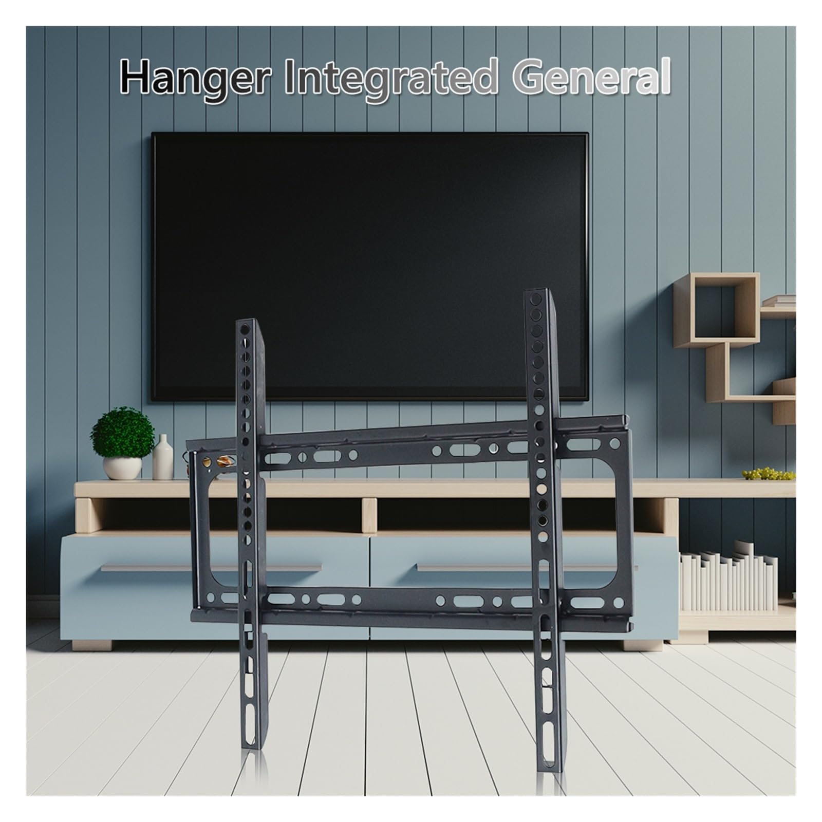 TV Mount, Soporte de Pared Universal for TV de Acero Laminado en frío