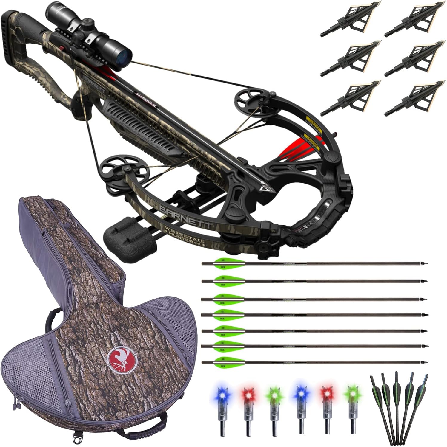 Crossbows Whitetail Hunter STR 375 FPS Crossbow