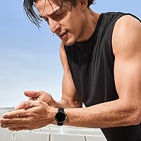 Vista 4 de Compatible con la correa de reloj Google Pixel Watch, correas deportivas de silicona transpirable, correas de repuesto para reloj Google Pixel 2022