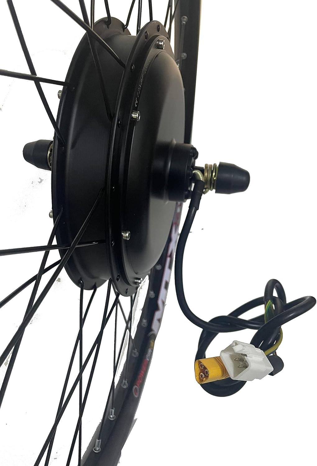 72V 2000W Motorwheel,48-72V Dual Mode 45A sine Wave Controller,SW900 Display,2000W Brushless Motor