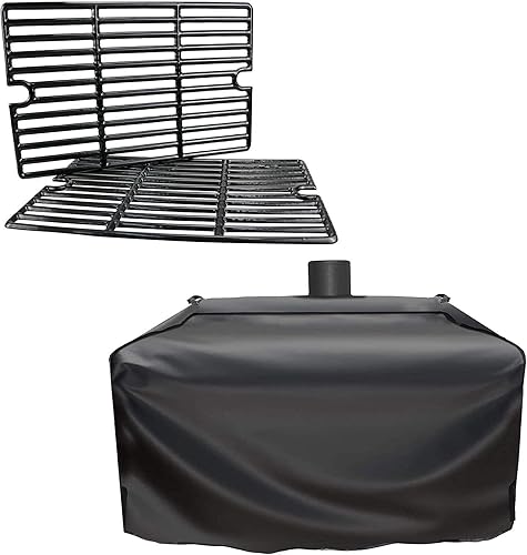 Grisun Funda para parrilla PS9900 para parrilla de gas y carbón, Pit Boss Memphis Ultimate Grill GC7000 DG1100S 4 en 1, rejillas de cocina de hierro