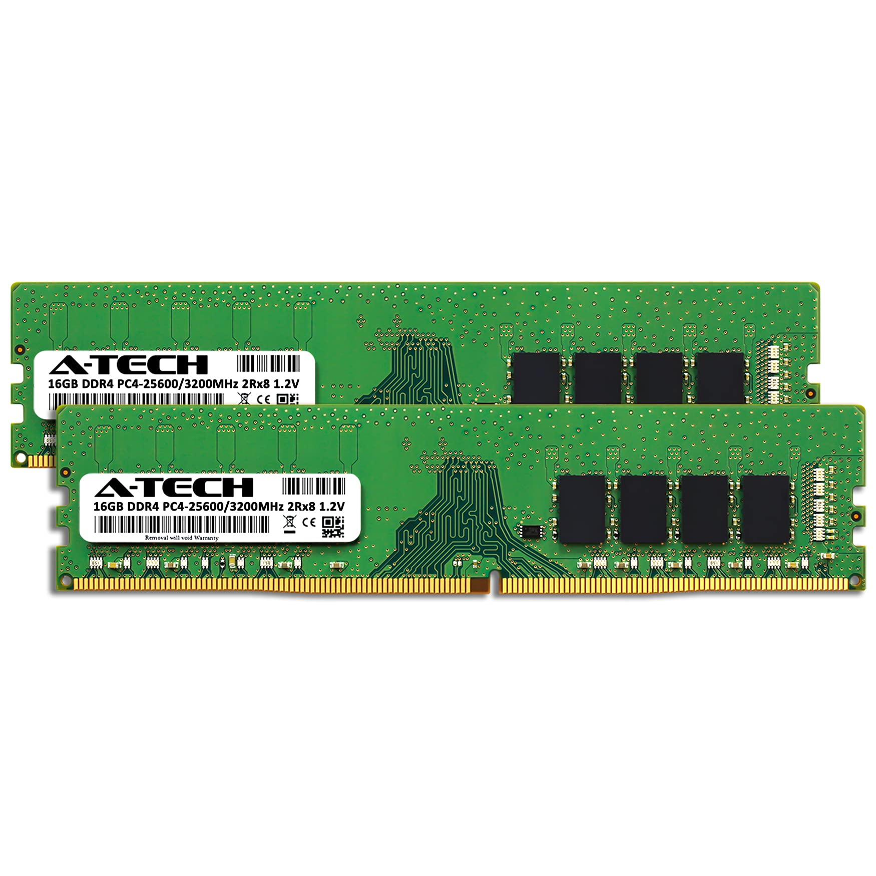 Amazon.co.jp: A-Tech 32GB (2x16GB) RAM Crucial CT2K16G4DFD832A